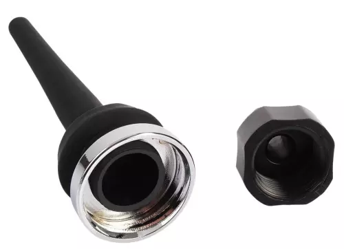 Klyster-Aufsatz Pointe Black Mont 8 x 1,3cm – 3/6