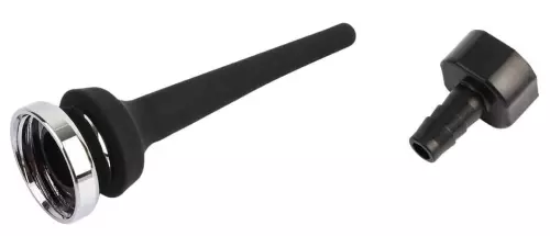 Klyster-Aufsatz Pointe Black Mont 8 x 1,3cm – 5/6