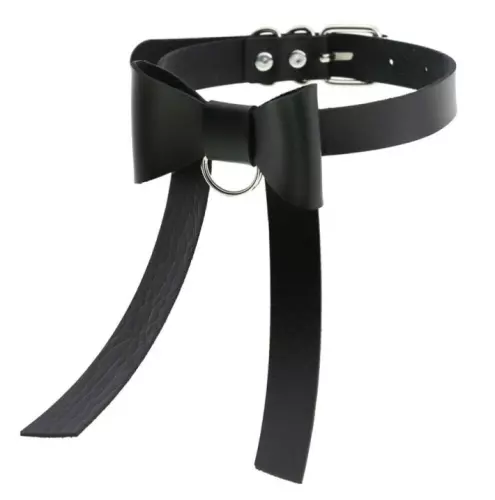 Halsband Bow Night Schwarz – 2/5