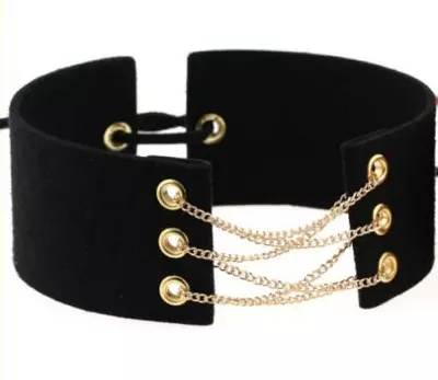 Halsband Coral Schwarz – 2/2