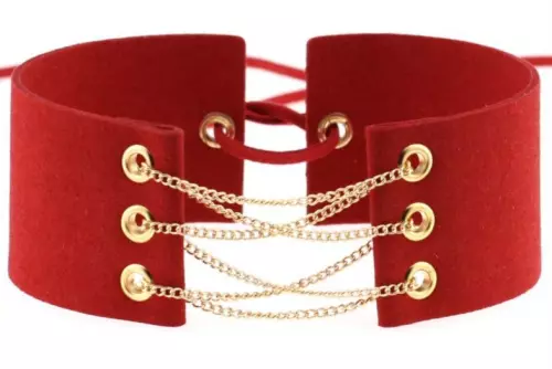 Halsband Coral Rot – 1/2