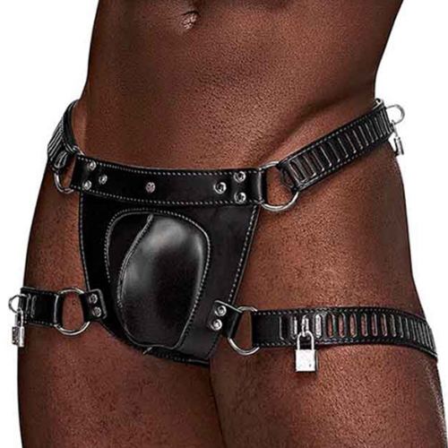 SCORPIO Male Power Chastity Boxer