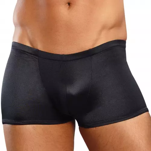 Boxer Satin Up Schwarz – 1/6