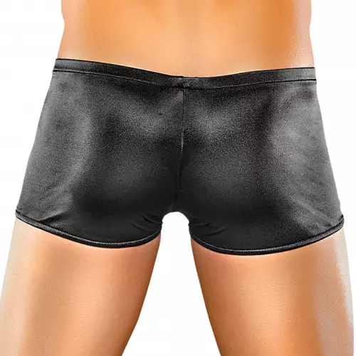 Boxer Satin Up Schwarz – 2/6