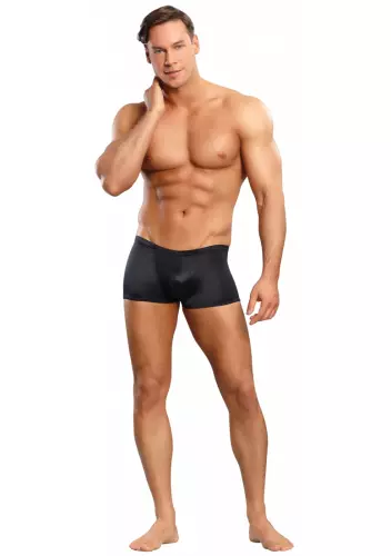 Boxer Satin Up Schwarz – 3/6