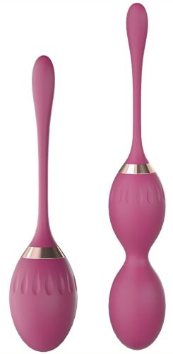 We Love Duo of 2 Geisha Balls Purple