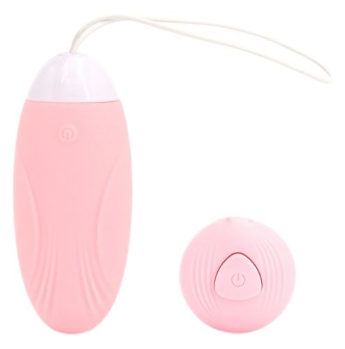 Beth Vibrating Egg 8 x 3.2cm Rose