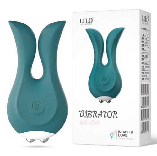 Bunnyvibe Clitoris Stimulator Green