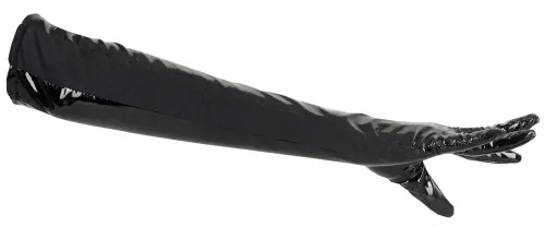 Vinyl-Handschuhe Gloves Schwarz – 4/6