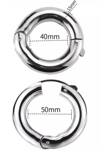 Ballstretcher aus verstellbarem Metall Round Clip M 40-50mm - Gewicht 165g – 4/6