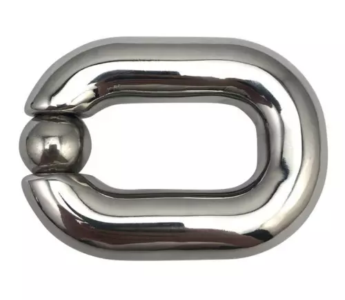Metallischer Ballstretcher Oval Ball M 45 x 25mm - 425g – 2/6