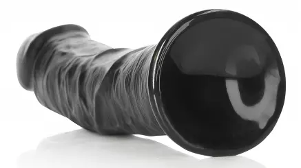 Dildo Curved Strong 23 x 5,5cm Schwarz – 4/7