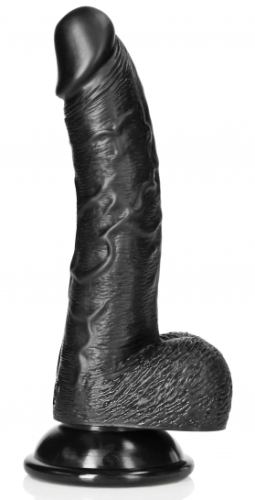 Curved Kurt Dildo 15 x 3.7cm Black