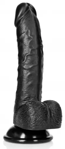 Dildo Curved Kurt 15 x 3,7cm Schwarz – 3/7