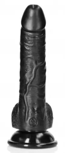 Dildo Curved Kurt 15 x 3,7cm Schwarz – 4/7