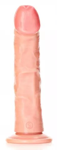 Realistischer Dildo Saugnapf Curved RealRock 20 x 4,6cm – 4/7