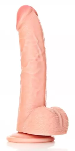 Realistischer Dildo Curved RealRock 17 x 4,3cm – 3/7