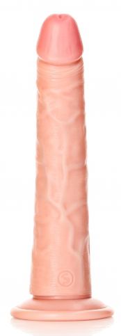 Realistic Slim RealRock Dildo 20 x 4.6cm