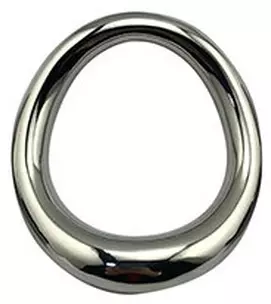 Penisring aus Metall Curved Steel – 2/5