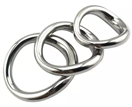 Penisring aus Metall Curved Steel – 5/5