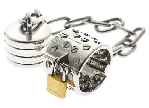 Ballstretcher with Spikes and Weight 780g