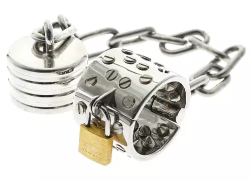 Ballstretcher mit Spitzen und Gewicht 780g – 1/2
