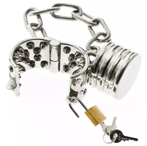 Ballstretcher mit Spitzen und Gewicht 780g – 2/2