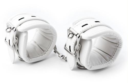 CUFF BOMB White Wrist Cuffs