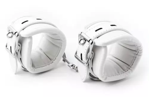 Handschellen CUFF BOMB Weiß – 1/9