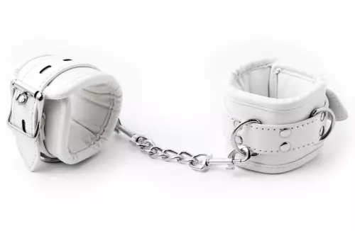 Handschellen CUFF BOMB Weiß – 2/9