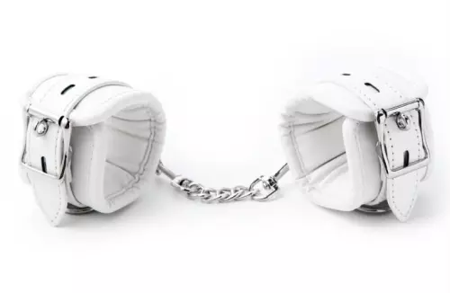 Handschellen CUFF BOMB Weiß – 3/9