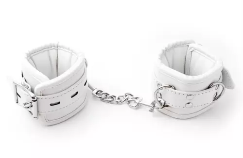 Handschellen CUFF BOMB Weiß – 4/9