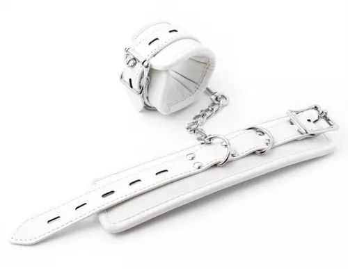 Handschellen CUFF BOMB Weiß – 5/9