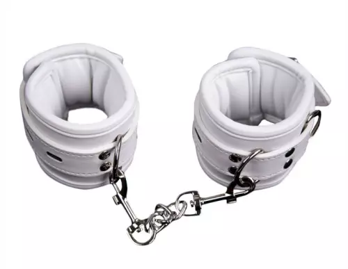 Handschellen CUFF BOMB Weiß – 6/9