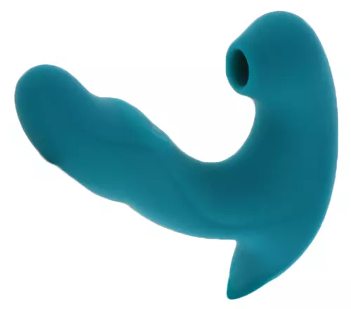 Clitoris- en G-puntsstimulator Eternal 15cm Turkoois – 3/9