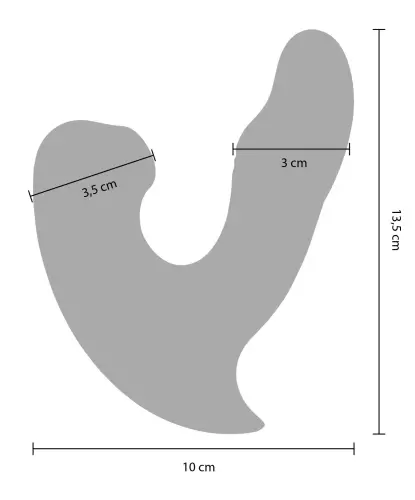 Klitoris- und G-Punkt-Stimulator Eternal 15cm Türkis – 9/9