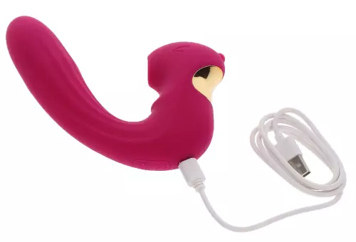 Klitoris- und G-Punkt-Stimulator Celestial 15cm Violett – 7/11