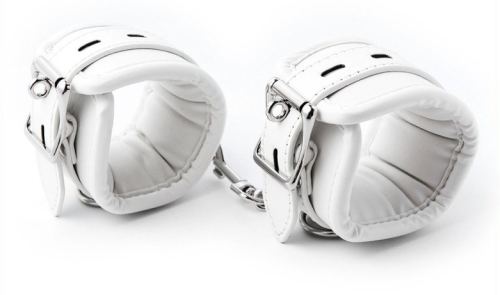 Ankle Cuffs Cuff Bomb White