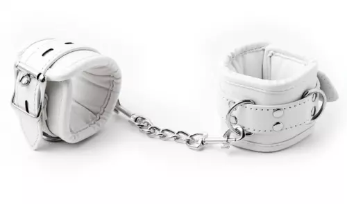 Fußmanschetten Cuff Bomb Weiß – 2/9