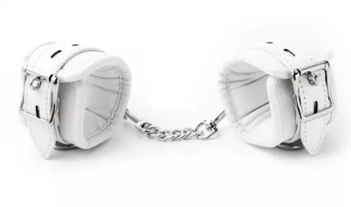 Fußmanschetten Cuff Bomb Weiß – 3/9