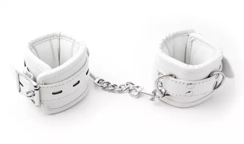 Fußmanschetten Cuff Bomb Weiß – 4/9