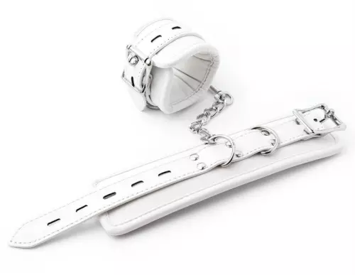 Fußmanschetten Cuff Bomb Weiß – 5/9