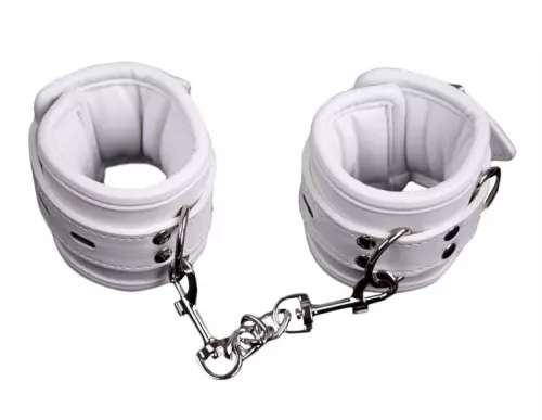 Fußmanschetten Cuff Bomb Weiß – 6/9