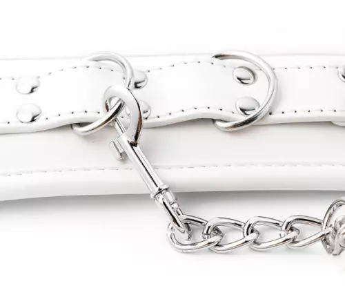 Fußmanschetten Cuff Bomb Weiß – 7/9