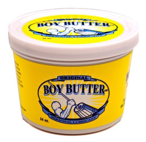 Glijmiddel crème BOY BUTTER Original 480mL