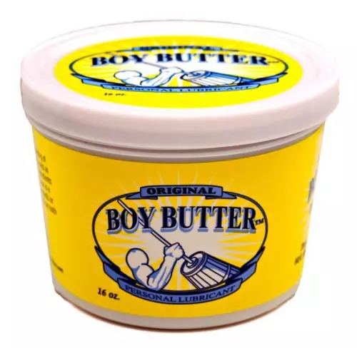 Glijmiddel crème BOY BUTTER Original 480mL – 1/5