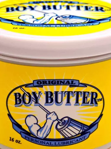 Glijmiddel crème BOY BUTTER Original 480mL – 2/5