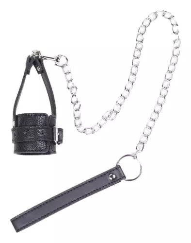 Leine für Penis Loop Dick Schwarz – 1/6