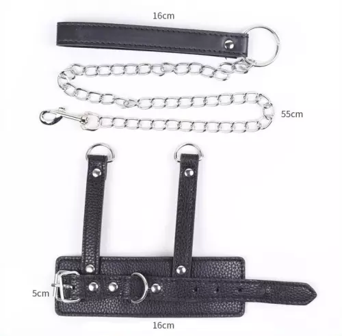 Leine für Penis Loop Dick Schwarz – 6/6