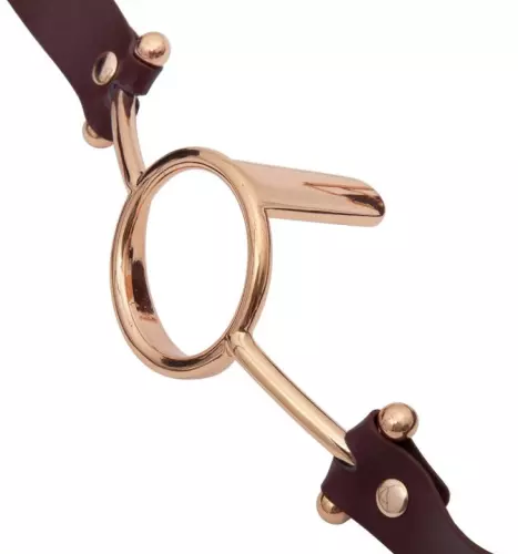 Knebel O Tongue Bordeaux – 3/3